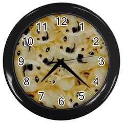 Doge , Memes Wall Clock (Black)