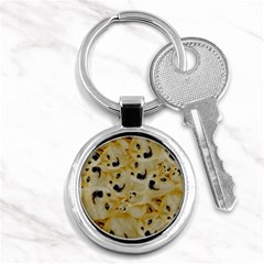 Doge , Memes Key Chain (Round)