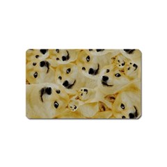 Doge , Memes Magnet (name Card) by kyorashop23