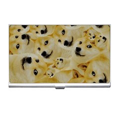 Doge , Memes Business Card Holder