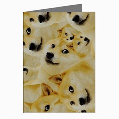 Doge , Memes Greeting Cards (pkg Of 8) by kyorashop23