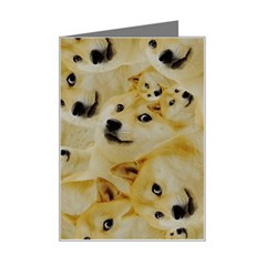 Doge , Memes Mini Greeting Card by kyorashop23