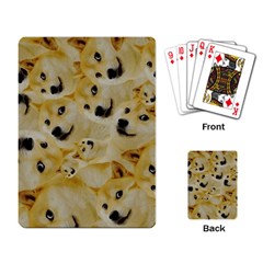 Doge , Memes Playing Cards Single Design (rectangle)