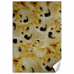 Doge , Memes Canvas 12  X 18  by kyorashop23