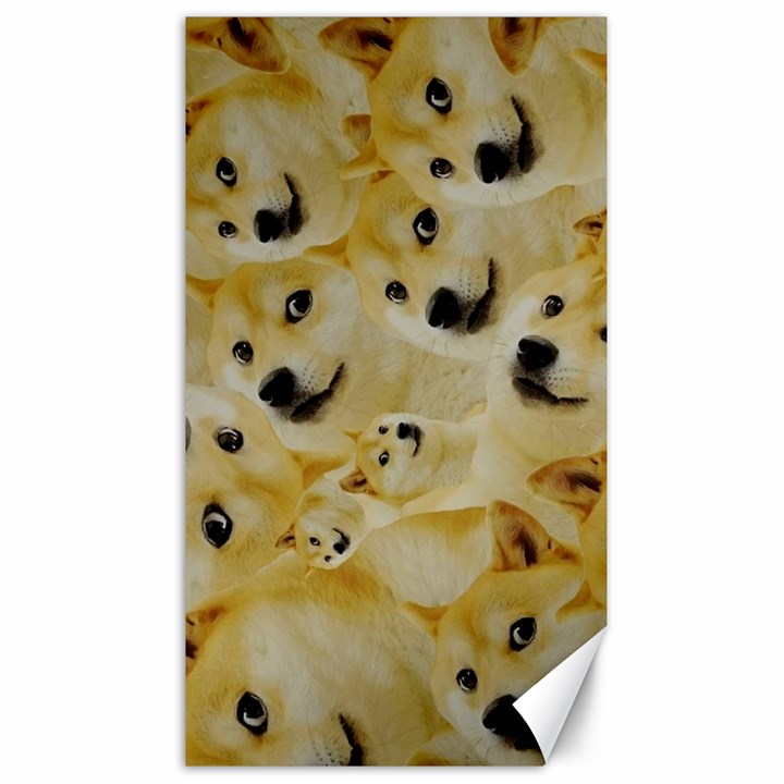 Doge , Memes Canvas 40  x 72 