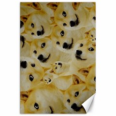 Doge , Memes Canvas 20  X 30  by kyorashop23