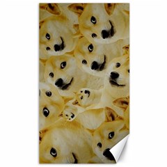 Doge , Memes Canvas 40  X 72  by kyorashop23