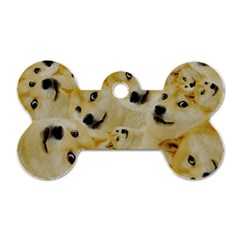 Doge , Memes Dog Tag Bone (One Side)