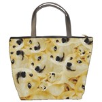 Doge , Memes Bucket Bag Back