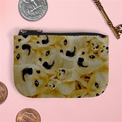 Doge , Memes Mini Coin Purse by kyorashop23