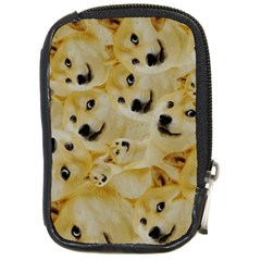 Doge , Memes Compact Camera Leather Case by kyorashop23