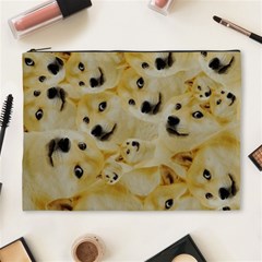 Doge , Memes Cosmetic Bag (xl) by kyorashop23