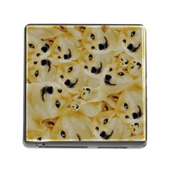 Doge , Memes Memory Card Reader (square 5 Slot) by kyorashop23