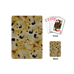 Doge , Memes Playing Cards Single Design (Mini)