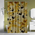 Doge , Memes Shower Curtain 48  x 72  (Small)  Curtain(48  X 72 )