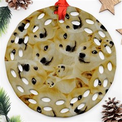 Doge , Memes Ornament (round Filigree)