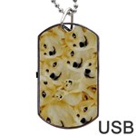 Doge , Memes Dog Tag USB Flash (Two Sides) Back