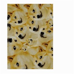 Doge , Memes Large Garden Flag (two Sides) by kyorashop23