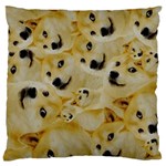 Doge , Memes Large Cushion Case (Two Sides) Front