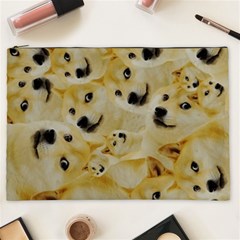 Doge , Memes Cosmetic Bag (xxl) by kyorashop23