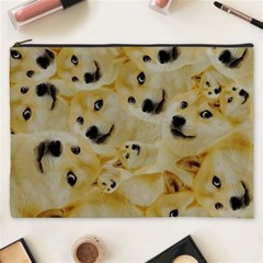 Doge , Memes Cosmetic Bag (xxxl) by kyorashop23