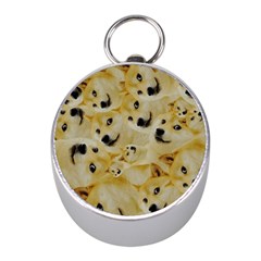 Doge , Memes Mini Silver Compasses by kyorashop23