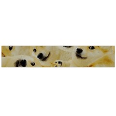 Doge , Memes Large Premium Plush Fleece Scarf 