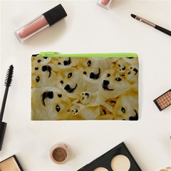 Doge , Memes Cosmetic Bag (xs) by kyorashop23