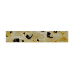 Doge , Memes Premium Plush Fleece Scarf (mini) by kyorashop23