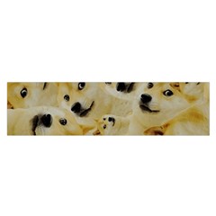 Doge , Memes Oblong Satin Scarf (16  x 60 )