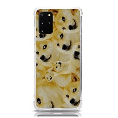 Doge , Memes Samsung Galaxy S20 Plus 6 7 Inch Tpu Uv Case by kyorashop23