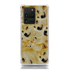 Doge , Memes Samsung Galaxy S20 Ultra 6 9 Inch Tpu Uv Case by kyorashop23