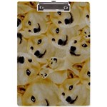 Doge , Memes A4 Acrylic Clipboard Front