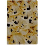 Doge , Memes A4 Acrylic Clipboard Back