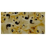 Doge , Memes Banner and Sign 8  x 4  Front