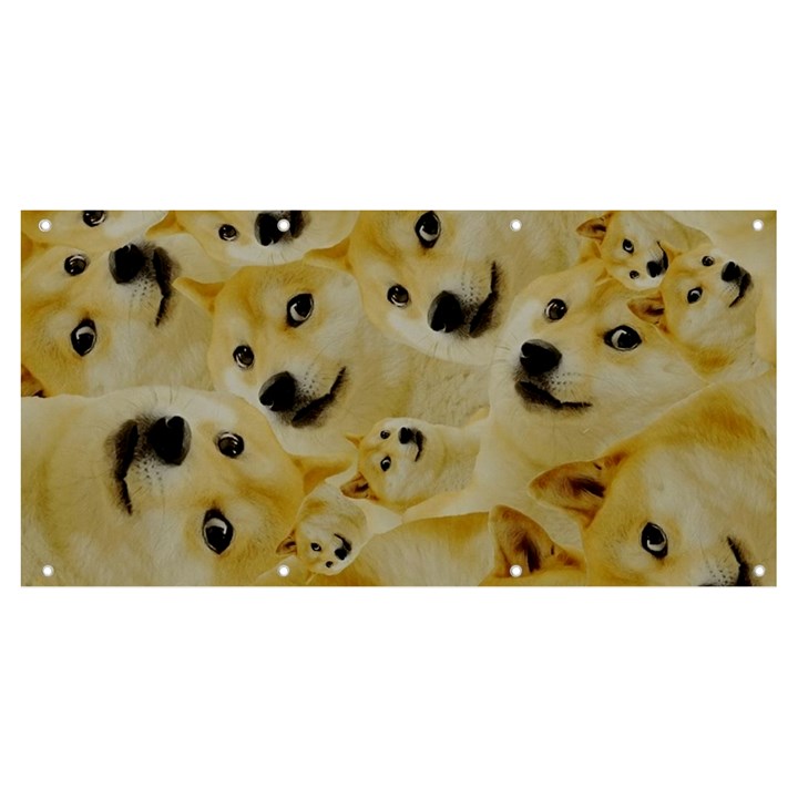 Doge , Memes Banner and Sign 8  x 4 