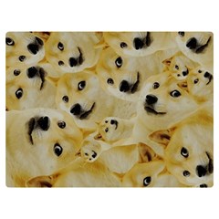 Doge , Memes Premium Plush Fleece Blanket (Extra Small)