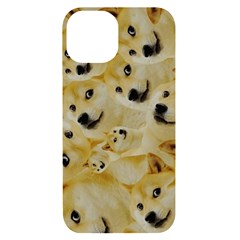 Doge , Memes iPhone 14 Black UV Print Case