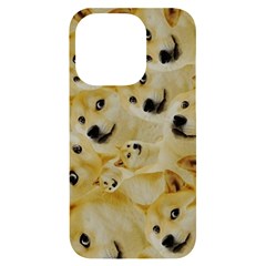 Doge , Memes iPhone 14 Pro Black UV Print Case