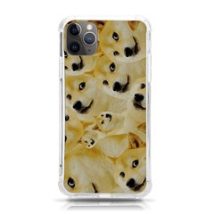 Doge , Memes Iphone 11 Pro Max 6 5 Inch Tpu Uv Print Case by kyorashop23