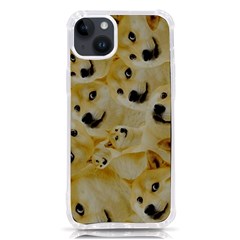 Doge , Memes Iphone 14 Plus Tpu Uv Print Case by kyorashop23