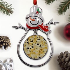 Doge , Memes Metal Snowman Ornament