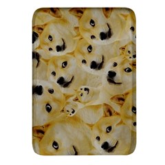 Doge , Memes Rectangular Glass Fridge Magnet (4 Pack) by kyorashop23