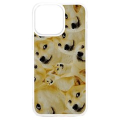 Doge , Memes Iphone 15 Plus Tpu Uv Print Case by kyorashop23