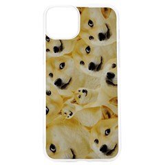 Doge , Memes Iphone 15 Pro Tpu Uv Print Case by kyorashop23