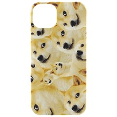 Doge , Memes Iphone 15 Pro Black Uv Print Pc Hardshell Case by kyorashop23