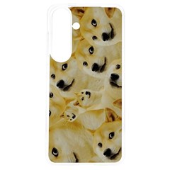 Doge , Memes Samsung Galaxy S24 6 2 Inch Tpu Uv Case by kyorashop23