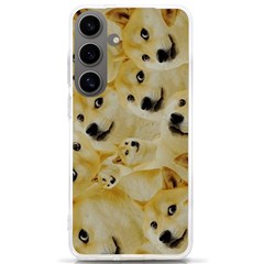 Doge , Memes Samsung Galaxy S24 Ultra 6 9 Inch Tpu Uv Case by kyorashop23