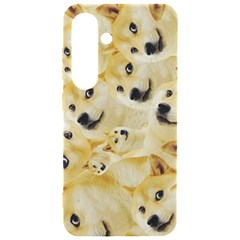 Doge , Memes Samsung Galaxy S24 6 2 Inch Black Tpu Uv Case