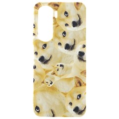 Doge , Memes Samsung Galaxy S24 Plus 6 7 Inch Black Tpu Uv Case by kyorashop23